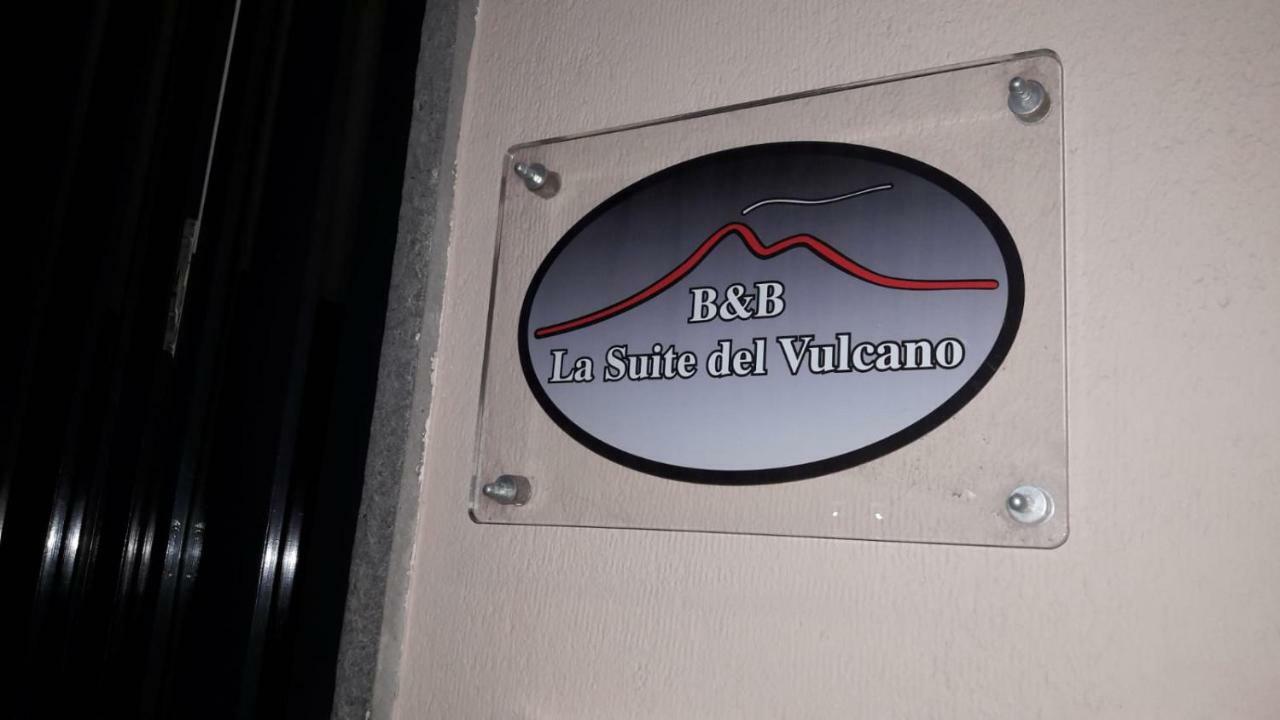 La Suite Del Vulcano Belpasso Luaran gambar